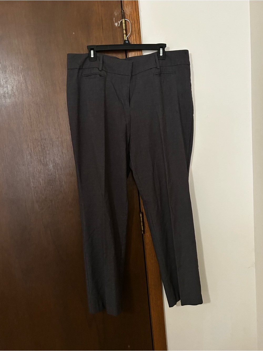 Loft woman’s Dress Pants - Charcoal Gray